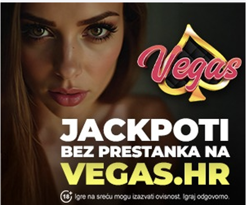 Vegas digitalni oglas Jackpot